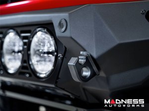 Ford Bronco Front Bumper - ADD - Bomber - Rigid Lights Ford Bronco Front Bumper - ADD - Bomber - Rigid Lights